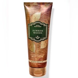 Bath & Body Works NWT Sunrise Woods Ultimate Hydration Body Cream